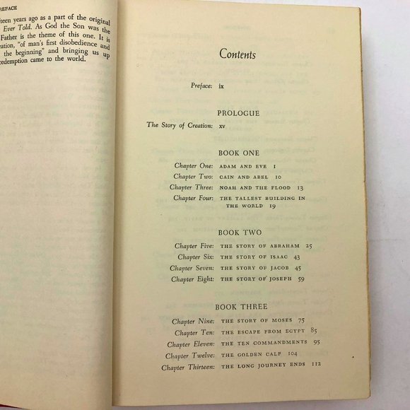 The Greatest Book Ever Written Fulton Oursler 1951 HC BCE Old Testament Story - Picture 6 of 9